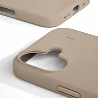 Ideal of Sweden Silicone Case MagSafe Beige for iPhone 16