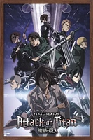 Attack on Titan: Season 4 - Key Visual 2 Wall Poster
