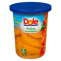 Dole Pêches Tranchées