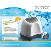 Intex Qs400 Krystal Clear Saltwater System (110-120Volt)