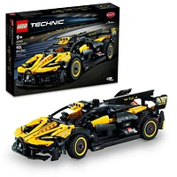 LEGO Technic Bolide Bugatti; kit de construction 9+ de voiture sport et de mini moteur 42151 Comprend 905 pièces, 9+ ans