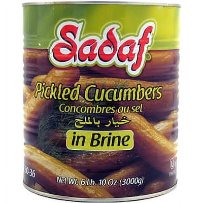 CUCMBR PICKLES3KG
