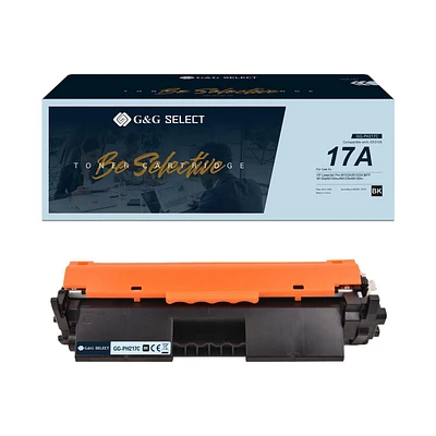 G&G Select HP CF217A Nouvelle cartouche de toner noire compatible