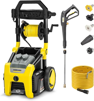 Nettoyeur haute pression électrique Karcher K2300PS avec buses turbo, 15°, 40° et savon