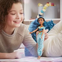 Poupée Disney Princess Royal Shimmer Jasmine avec jupe et accessoires
