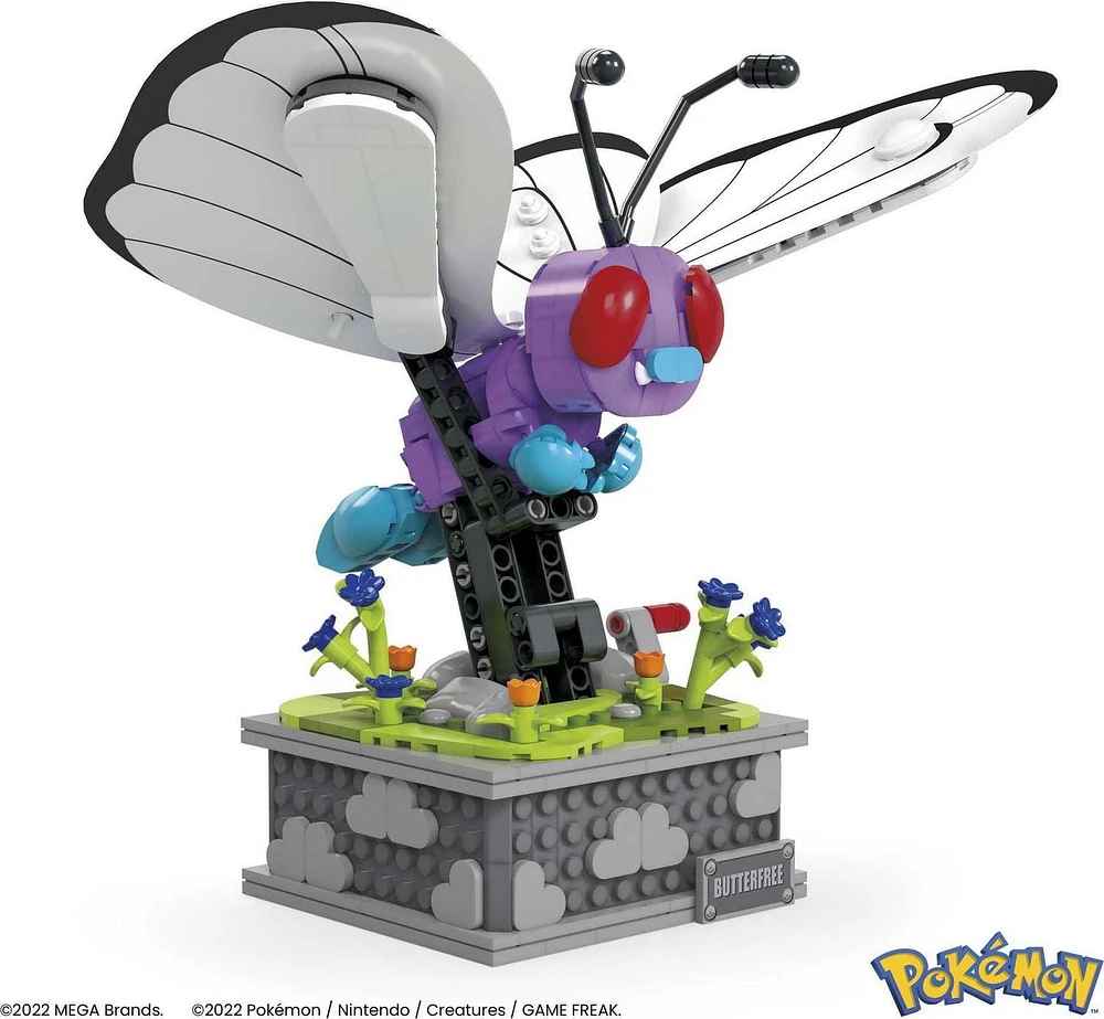 MEGA Pokémon Papilusion en mouvement