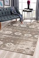 Tapis de passage abstrait moderne de la collection Vista de Rug Branch