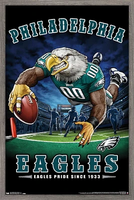 NFL Philadelphia Eagles - End Zone 17 Wall Poster, 22.375" x 34"