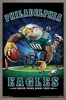 NFL Philadelphia Eagles - End Zone 17 Wall Poster, 22.375" x 34"
