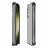 ITSKINS Étui Spectrum_R Clear Smoke pour Samsung Galaxy S25