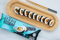 Ocean's Halo Organic Veggie Kimbap Roll, 230g, 9 pieces, 230g total