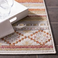 SAFAVIEH Cabana Glenn Geometric Indoor/Outdoor Area Rug