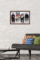 The Beatles - Let It Be Bars Wall Poster