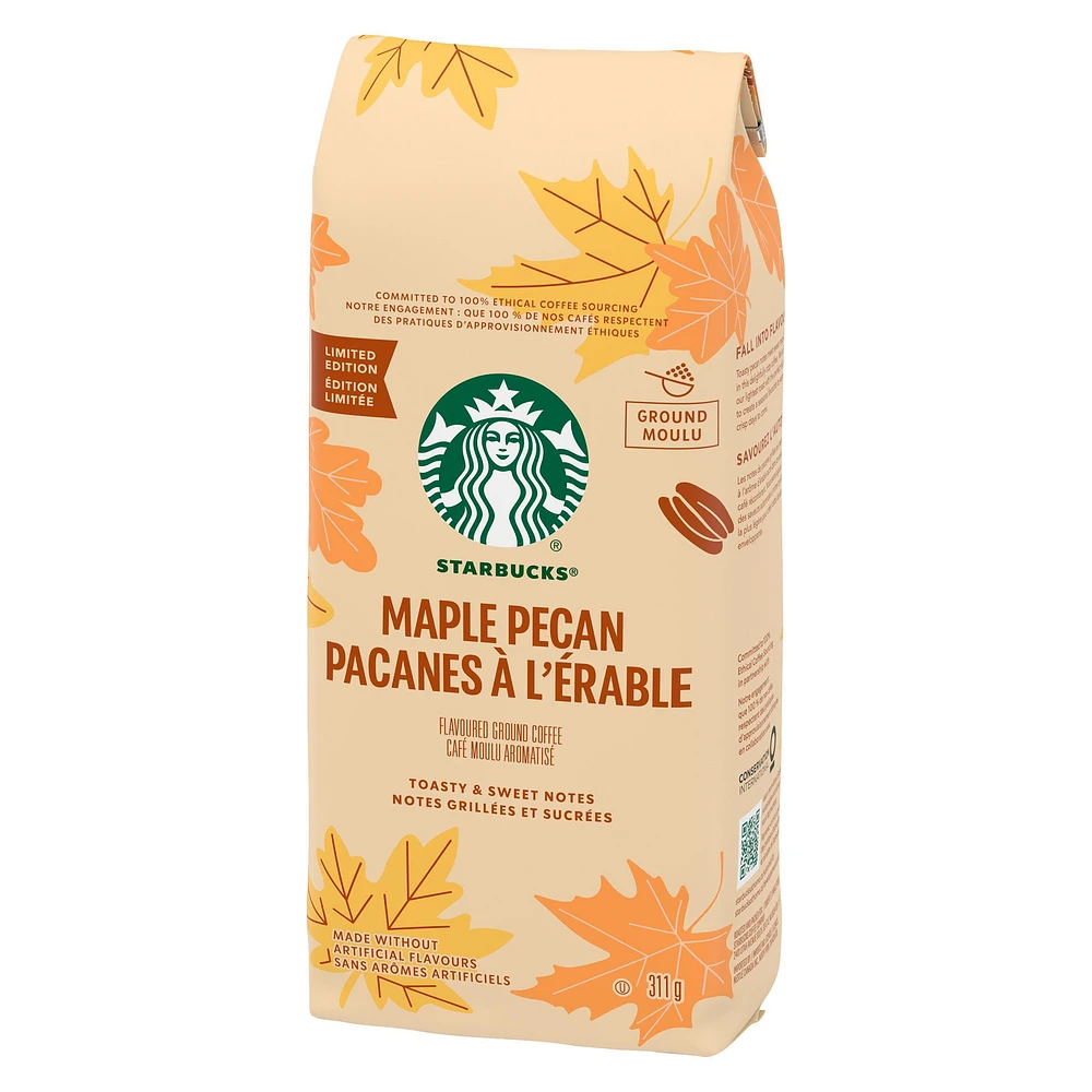 Café moulu Érable Pacane STARBUCKS 311g