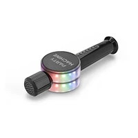 Haut-parleur Bluetooth portable avec microphone Microphone de machine de fête
