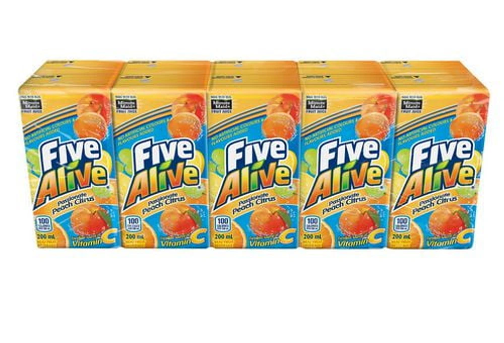 Five Alive Passionate Peach Citrus 10x200mL