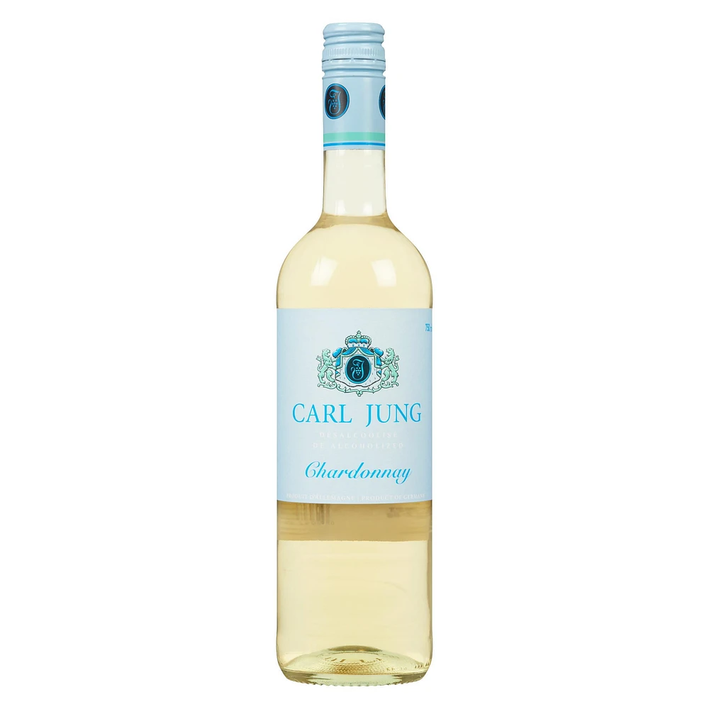 Carl Jung Chardonnay De-Alcoholized Wine, 750 mL