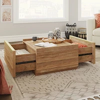 Sauder Manhattan Gate Coffee Table