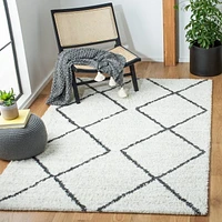 SAFAVIEH August Melanie Geometric Shag Area Rug