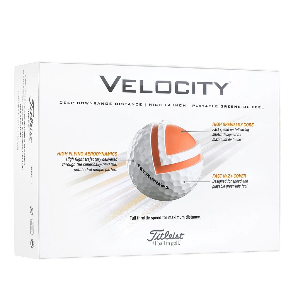 Velocity Golf Balls
