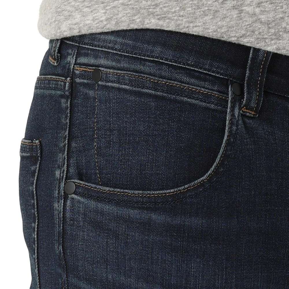 Wrangler Jean Fusele Slim Ultra Flex Fit Homme