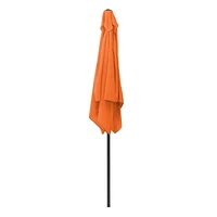 Parasol d'extérieur inclinable en tissu durable de 2 m x 2 m avec cadre en acier CorLiving