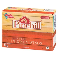 Pinehill Uncooked, Seasoned Cut Up Chicken Wings