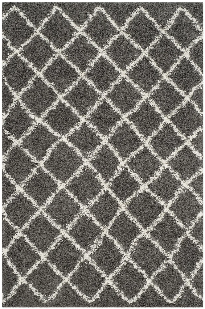 Safavieh Dallas Jerrie Tapis Géométrique Shag
