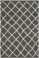 Safavieh Dallas Jerrie Tapis Géométrique Shag