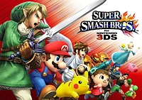 Nintendo Super Smash Bros. 3DS Game