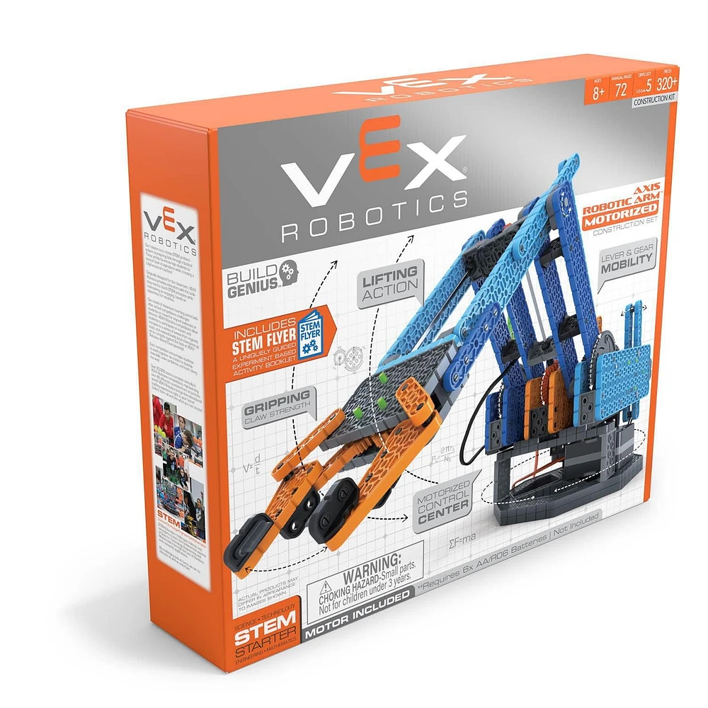 Bras robotique AXIS VEX Robotics