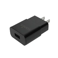 Wall Charger Qualcomm 2.0 w/Cable 6.5f