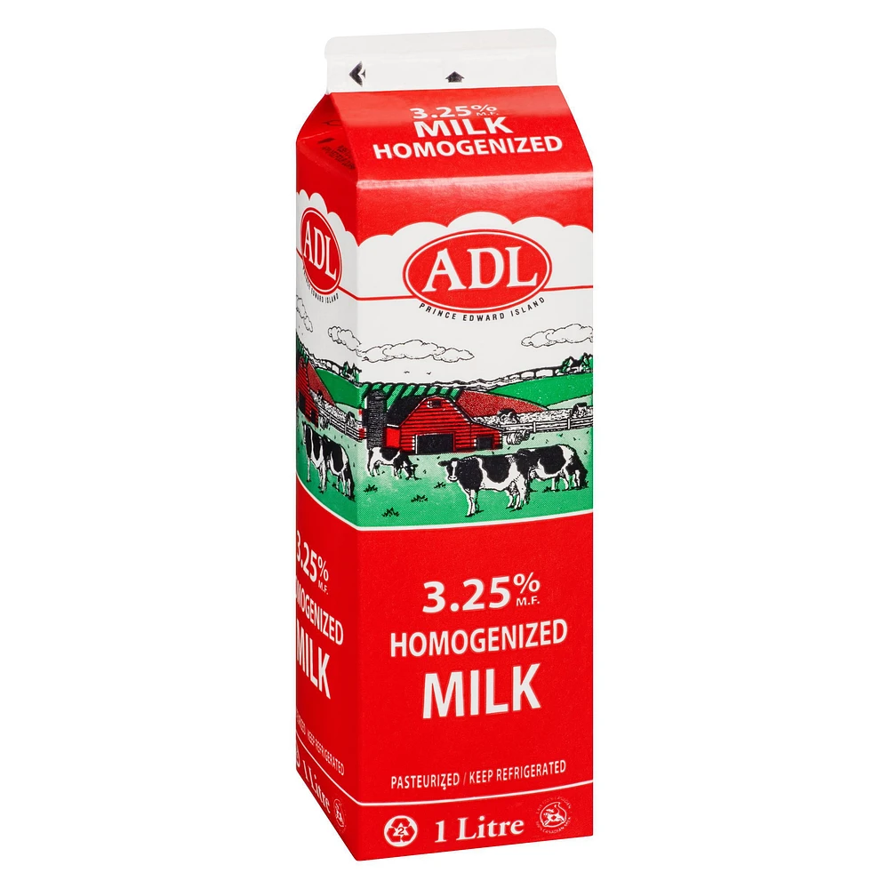 ADL Homogenized Milk, ADL Homogenized Milk Carton 1L