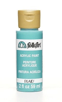 Folkart Peinture acrylique 59 ml Aqua FolkArt Peinture Acrylique