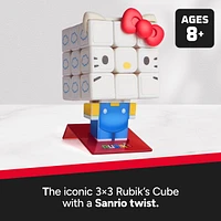 Rubik's Cube, Hello Kitty Cuber, résolution de problèmes difficiles, casse-tête à collectionner, jouet à manipuler Sanrio Hello Kitty, pour adultes et enfants à partir de 8 ans Rubik's Jeux de société