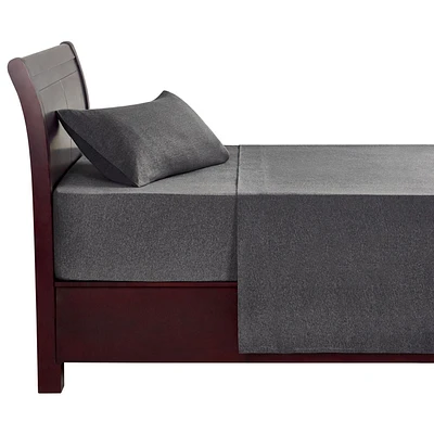 Ensemble de draps en jersey Mainstays Taille : 1 place - Très grand