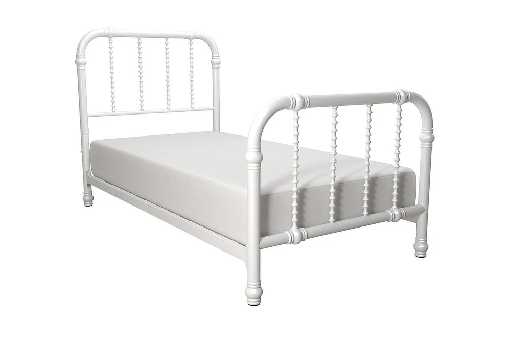 Jenny Lind Metal Bed