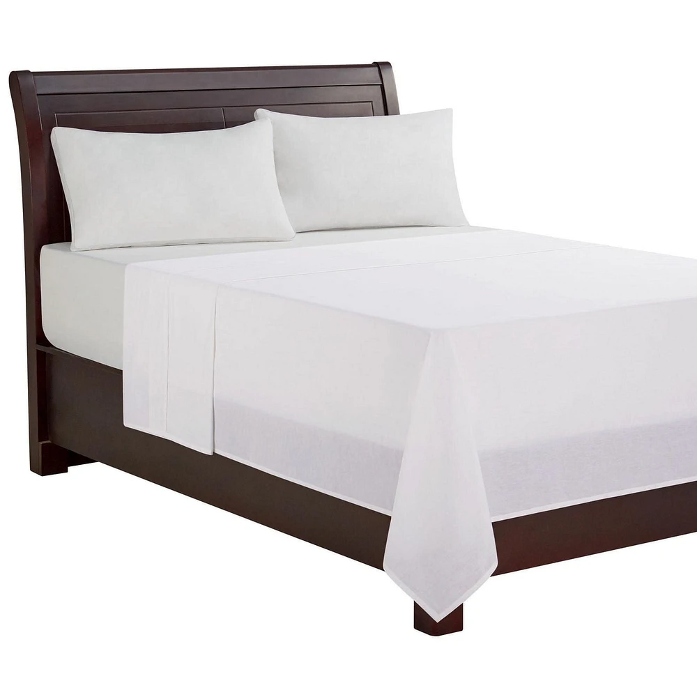 Drap plat Mainstays Taille : 1 place