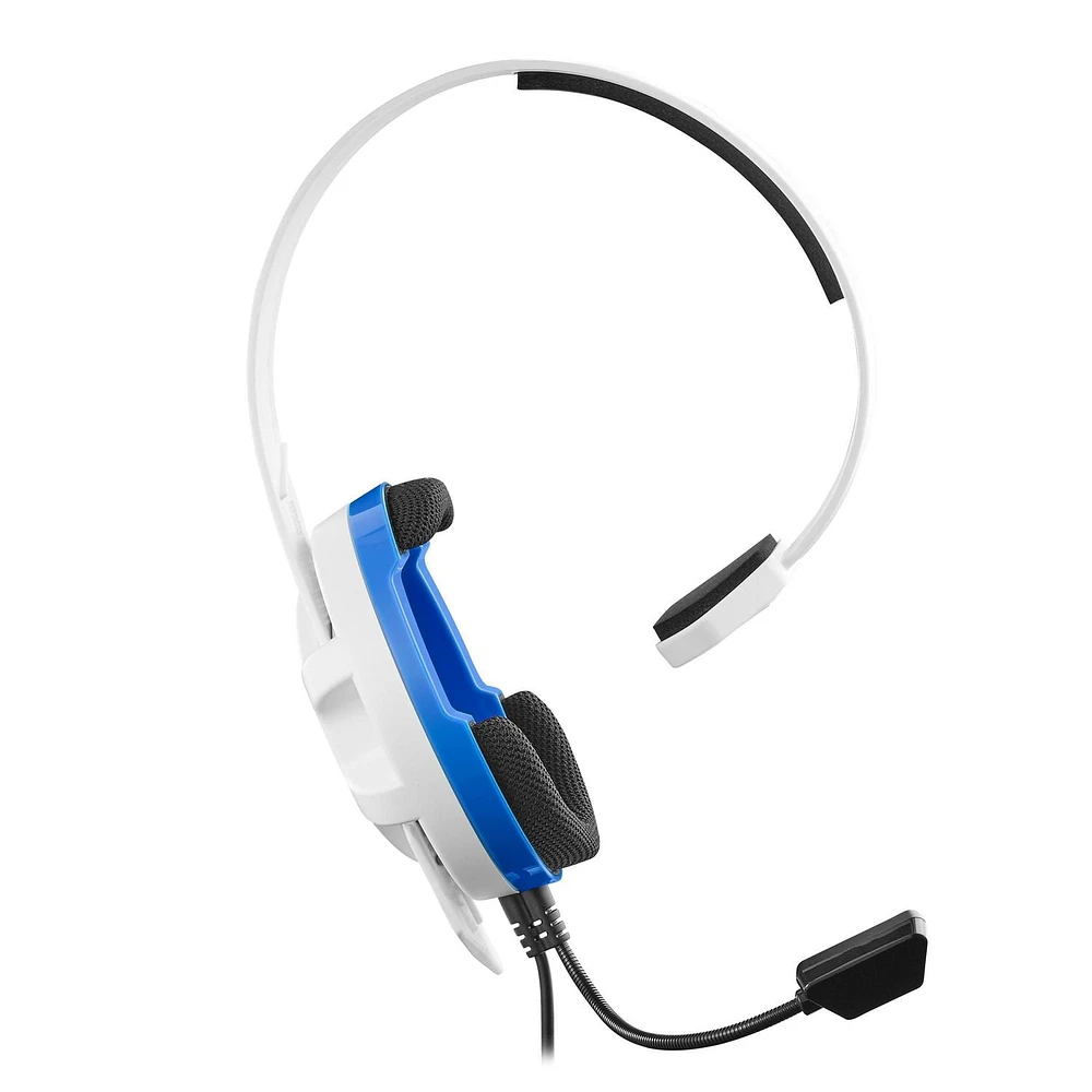 Turtle Beach® Recon Chat White Headset for PS4™ Pro, PS4™, and PS5™, PlayStation 4