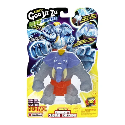 HEROES OF GOO JIT ZU GLOWSHIFTERS HERO PK GIGATUSK RARE