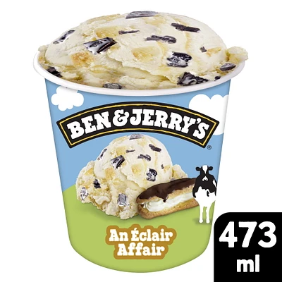 Ben & Jerry's An Éclair Affair Ice Cream, 473 mL