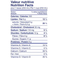 Québon 3.25% Milk, 4 L