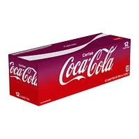 Coca-Cola Cherry Fridge Pack Cans, 355mL, 12 Pack, 355 mL