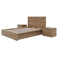 Nexera James 4-Piece Bedroom Set