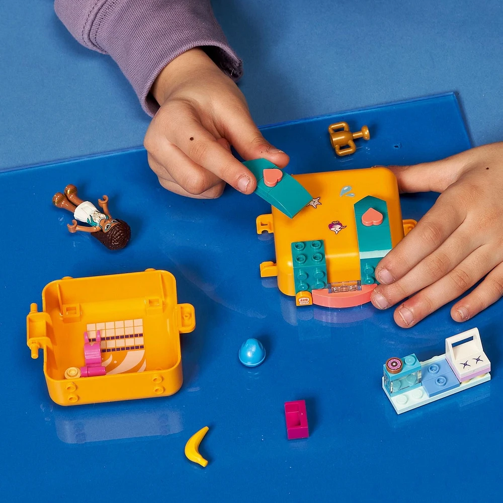 LEGO Friends Le cube de natation d’Andréa 41671 Ensemble de construction (59 pièces)