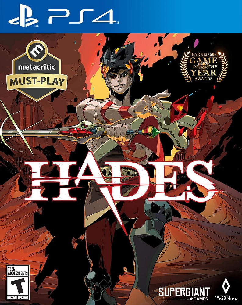 Hades (PS4), PlayStation 4