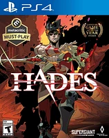 Hades (PS4), PlayStation 4