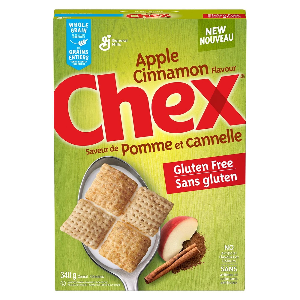 Chex Gluten Free Apple Cinnamon Cereal