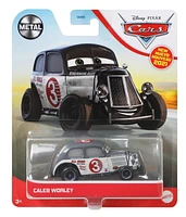 Véhicule Cars Caleb Worley à l'échelle 1:55 du Disney Pixar