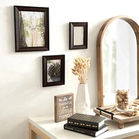 hometrends Lynnwood Smoked Cognac Picture Frame, 5" x 7"